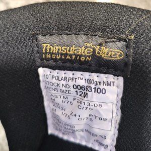 Men's Steel Toe Boots